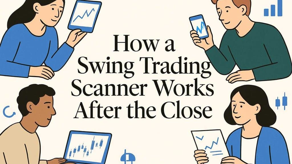 How a Swing Trading Scanner Works After the Close