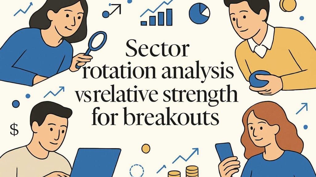 Sector rotation analysis vs relative strength for breakouts