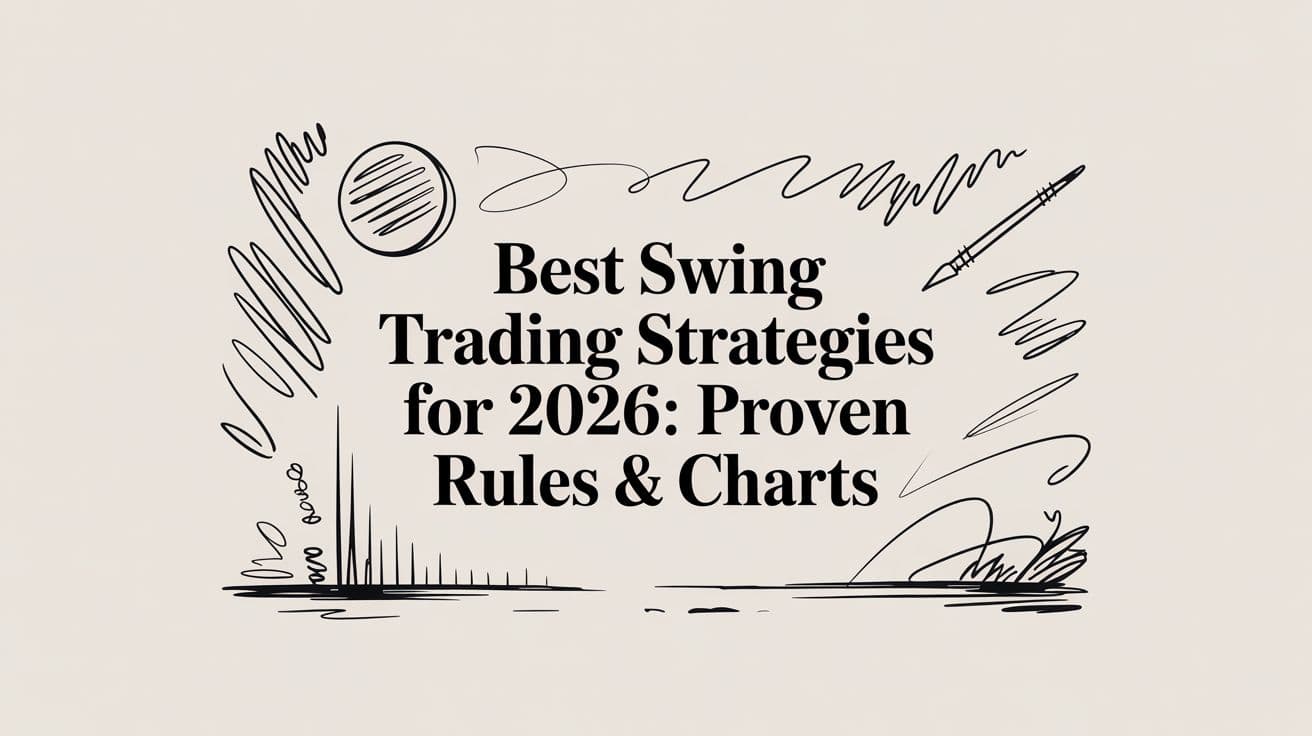 Best Swing Trading Strategies for 2026: Proven Rules & Charts